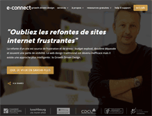 Tablet Screenshot of e-connect.lu